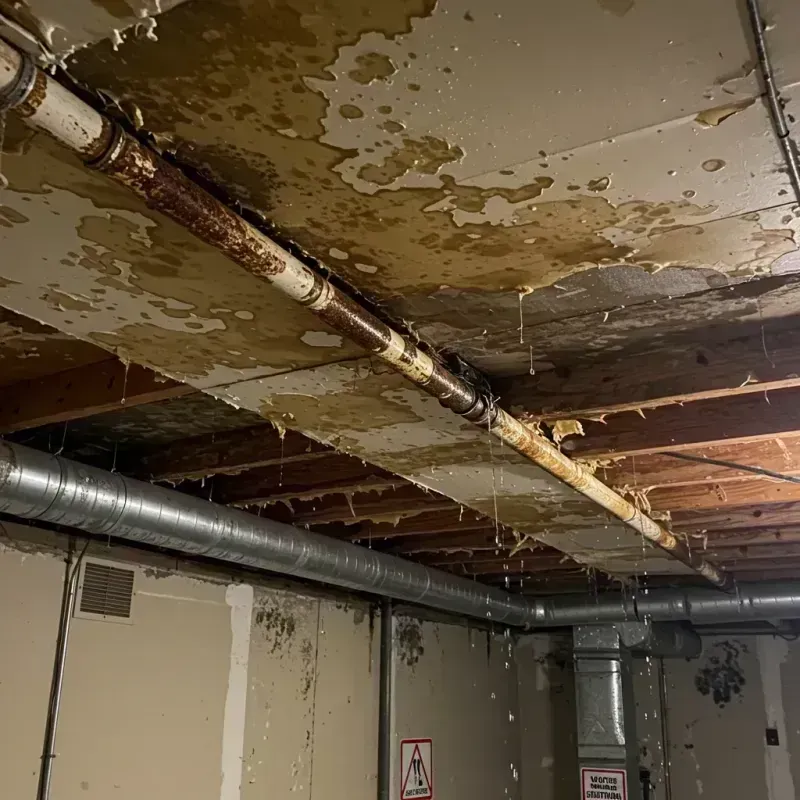 Ceiling Water Damage Repair in Michigan Center, MI